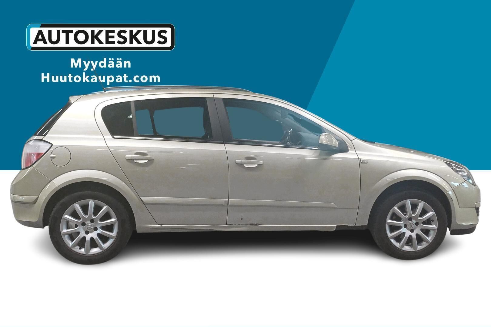 Opel Astra iso kuva 3