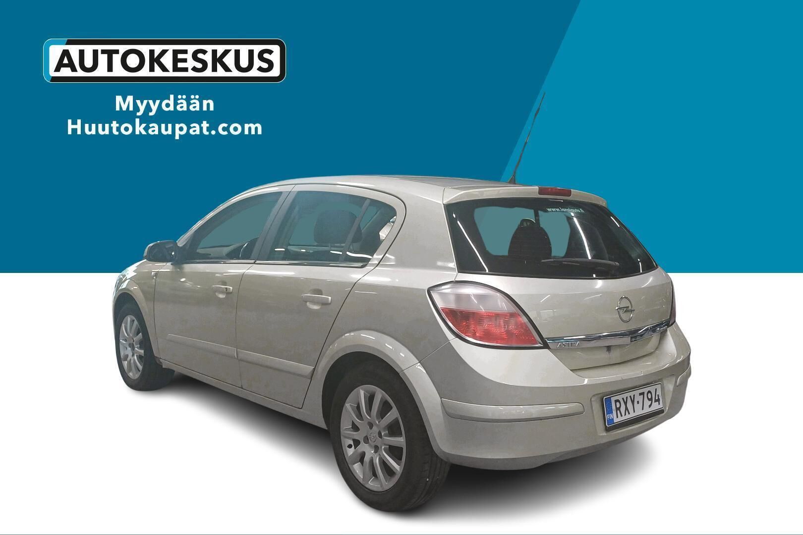 Opel Astra iso kuva 6