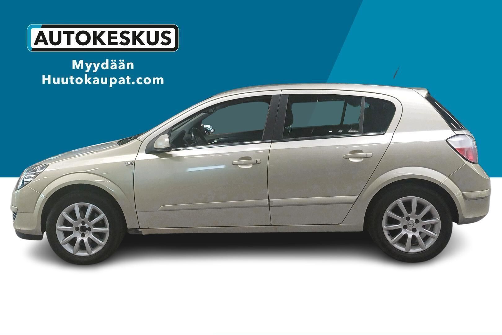 Opel Astra iso kuva 7