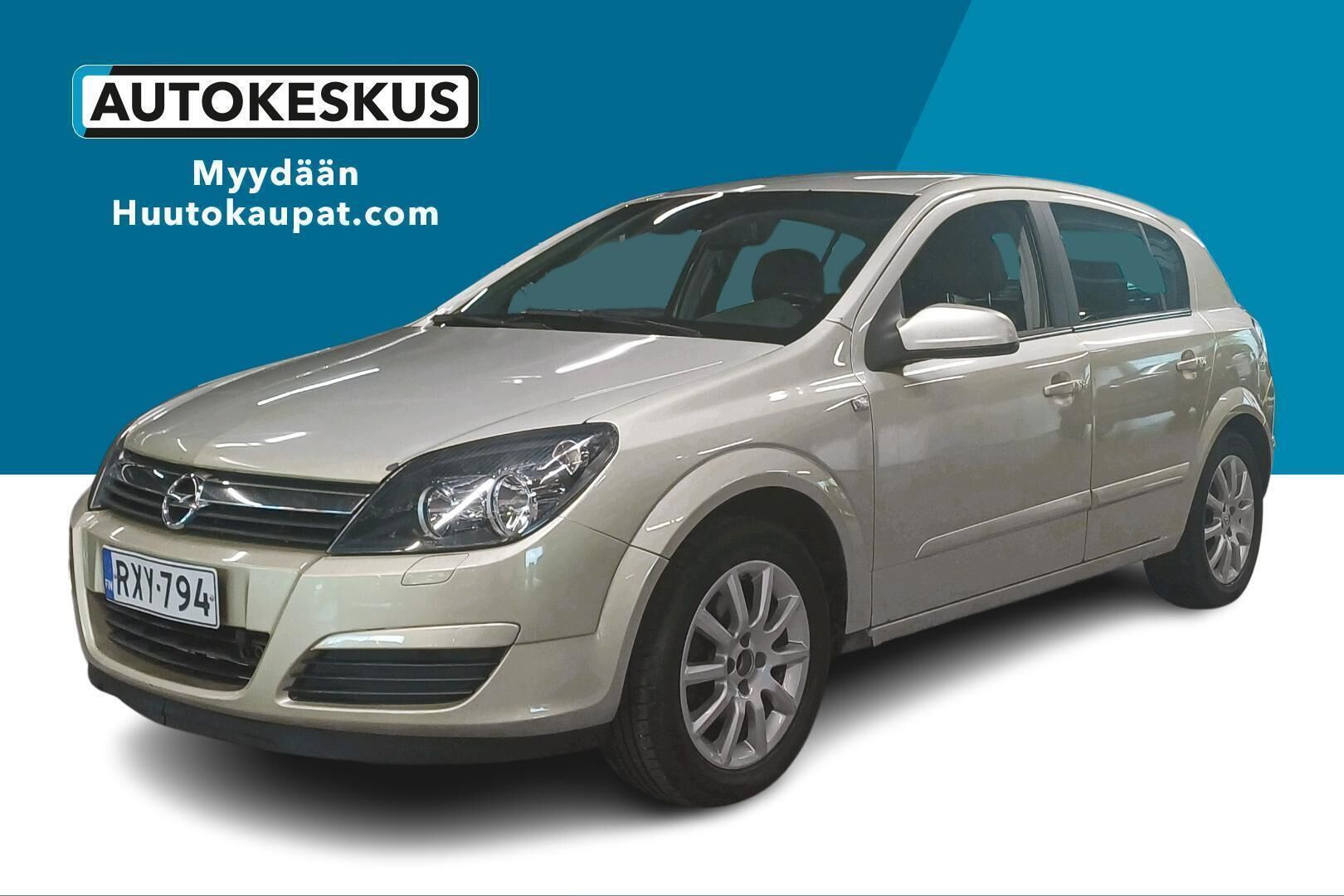 Opel Astra iso kuva 0