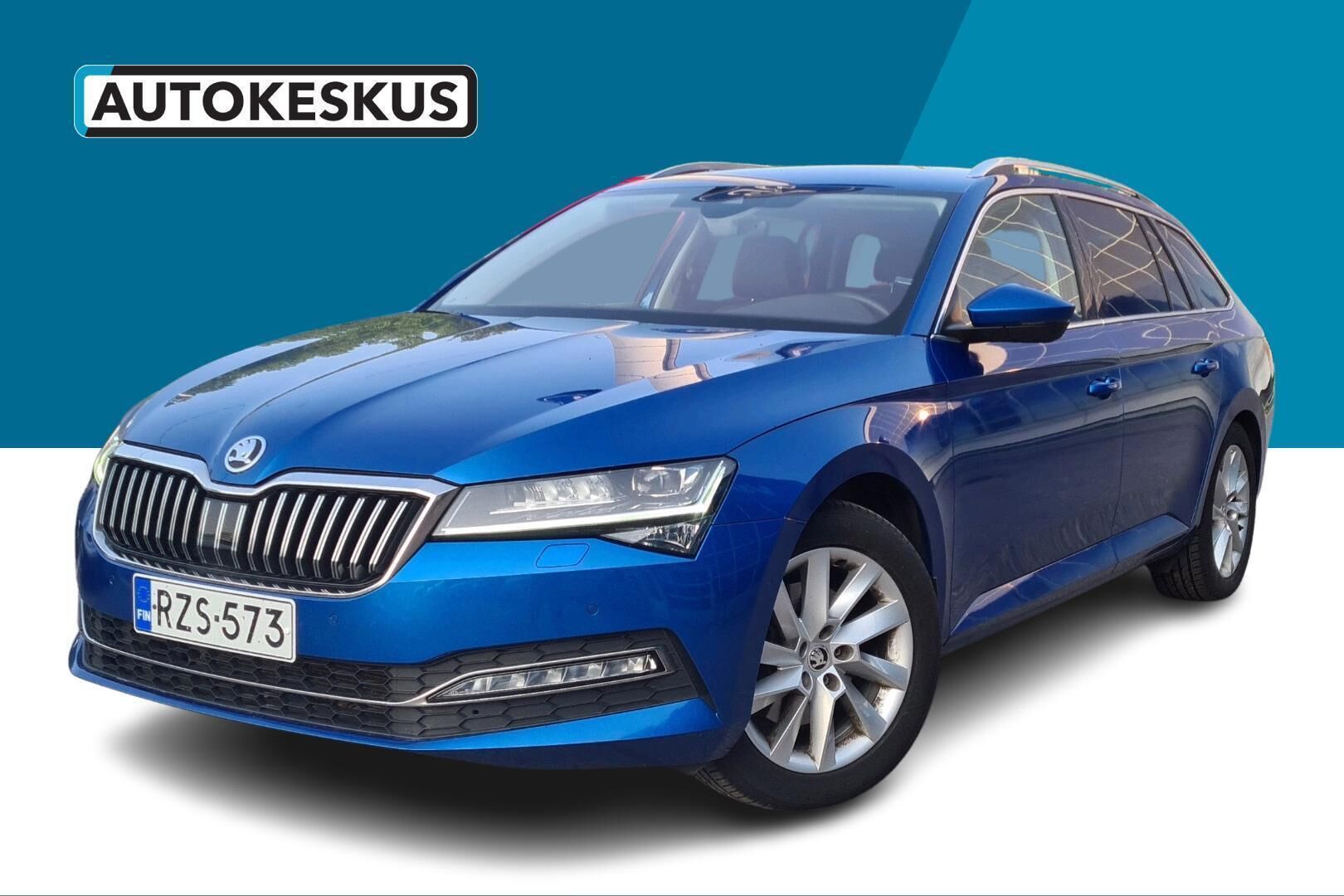Skoda Superb iso kuva 0