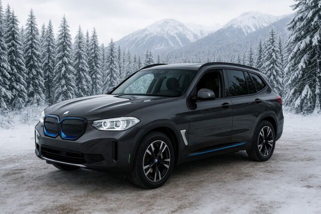 BMW IX3