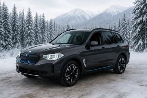 BMW IX3 esikatselu 0