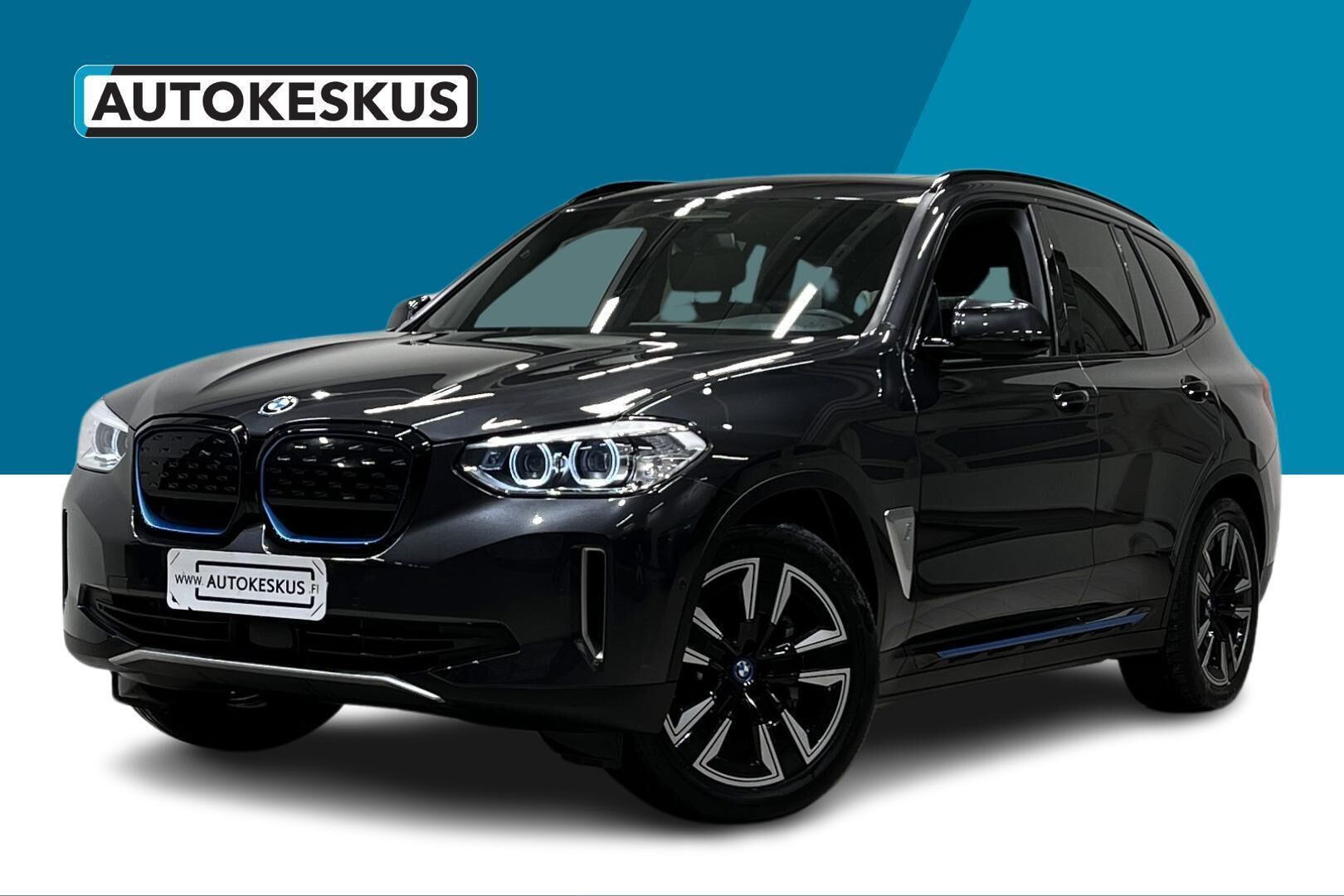 BMW IX3 iso kuva 0