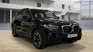 BMW IX3 esikatselu 1