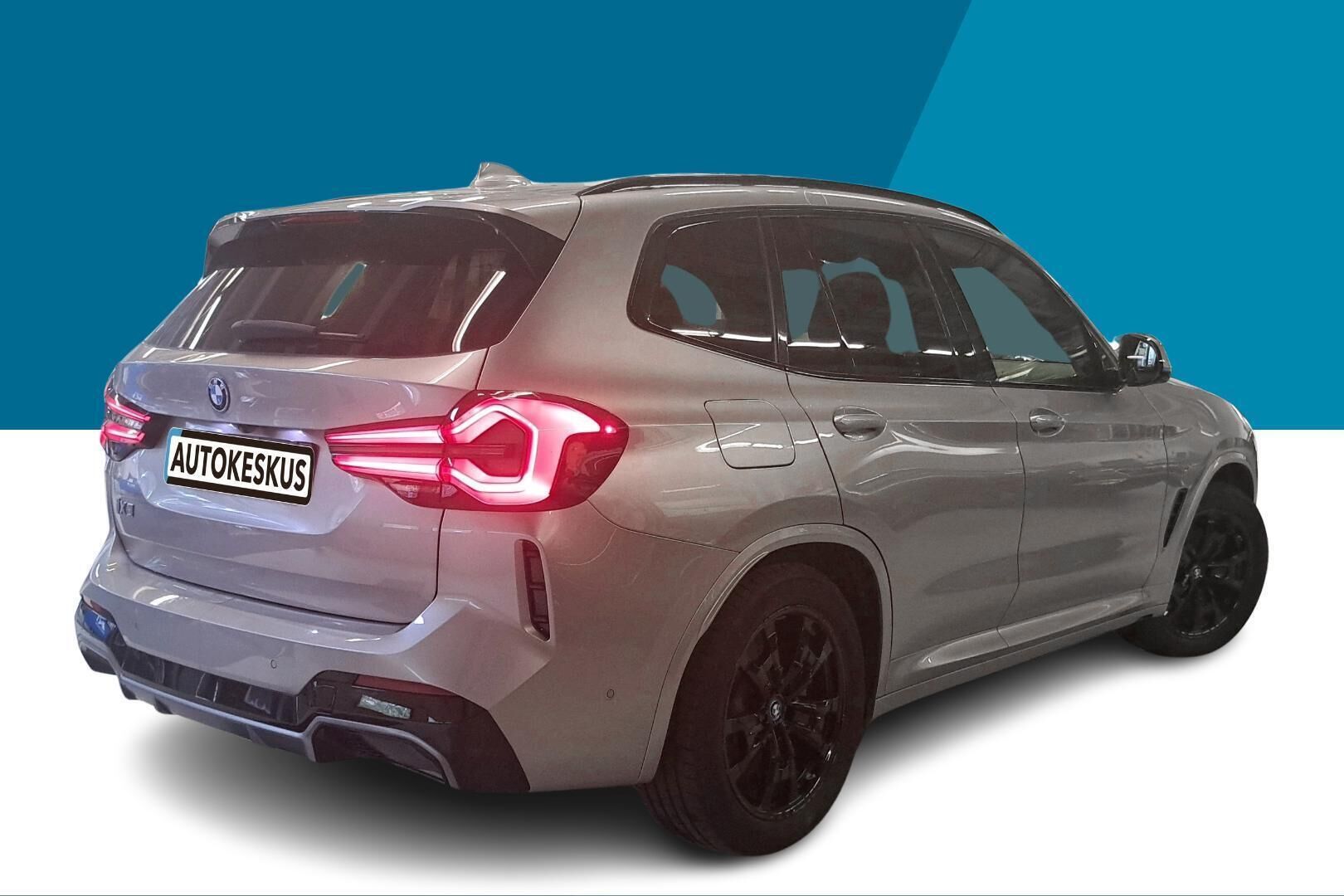 BMW IX3 iso kuva 3