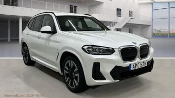 BMW IX3 esikatselu 2