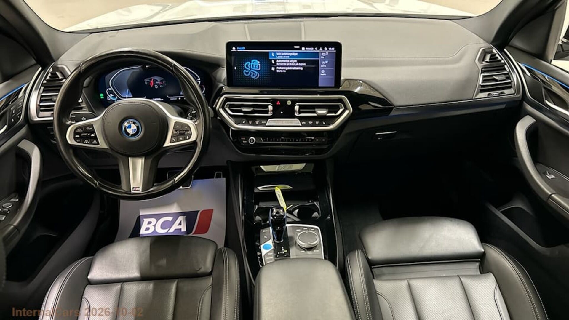 BMW IX3 iso kuva 6