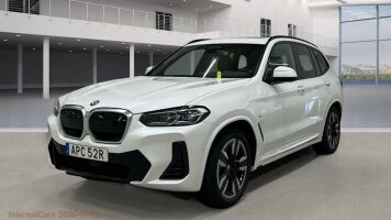 BMW IX3 esikatselu 0