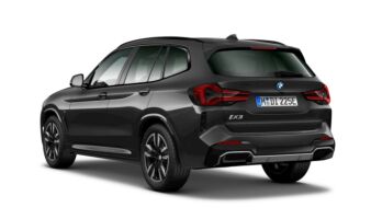 BMW IX3 esikatselu 2