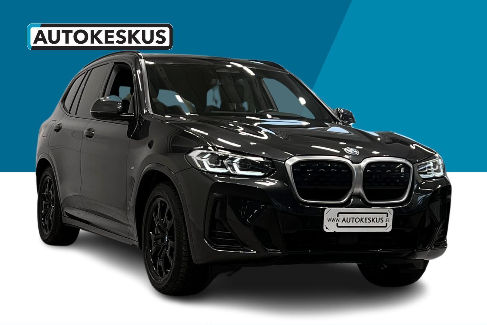 BMW IX3 iso kuva 2