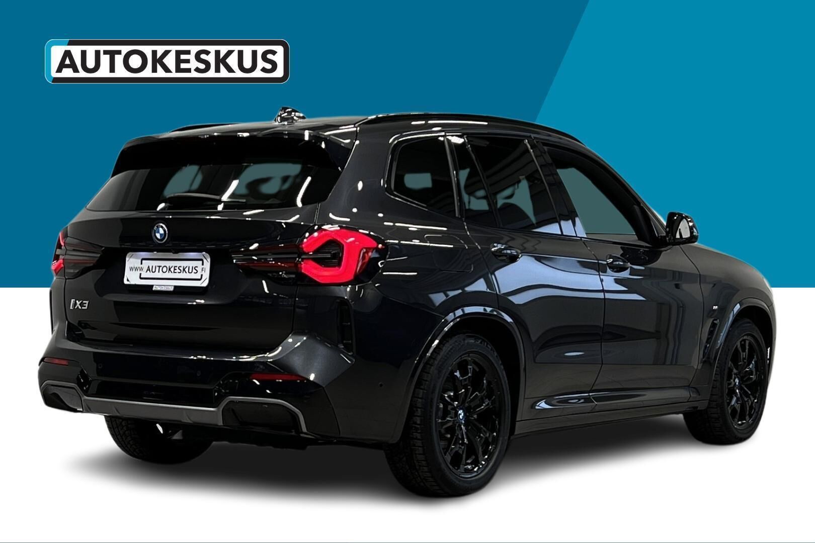 BMW IX3 iso kuva 3
