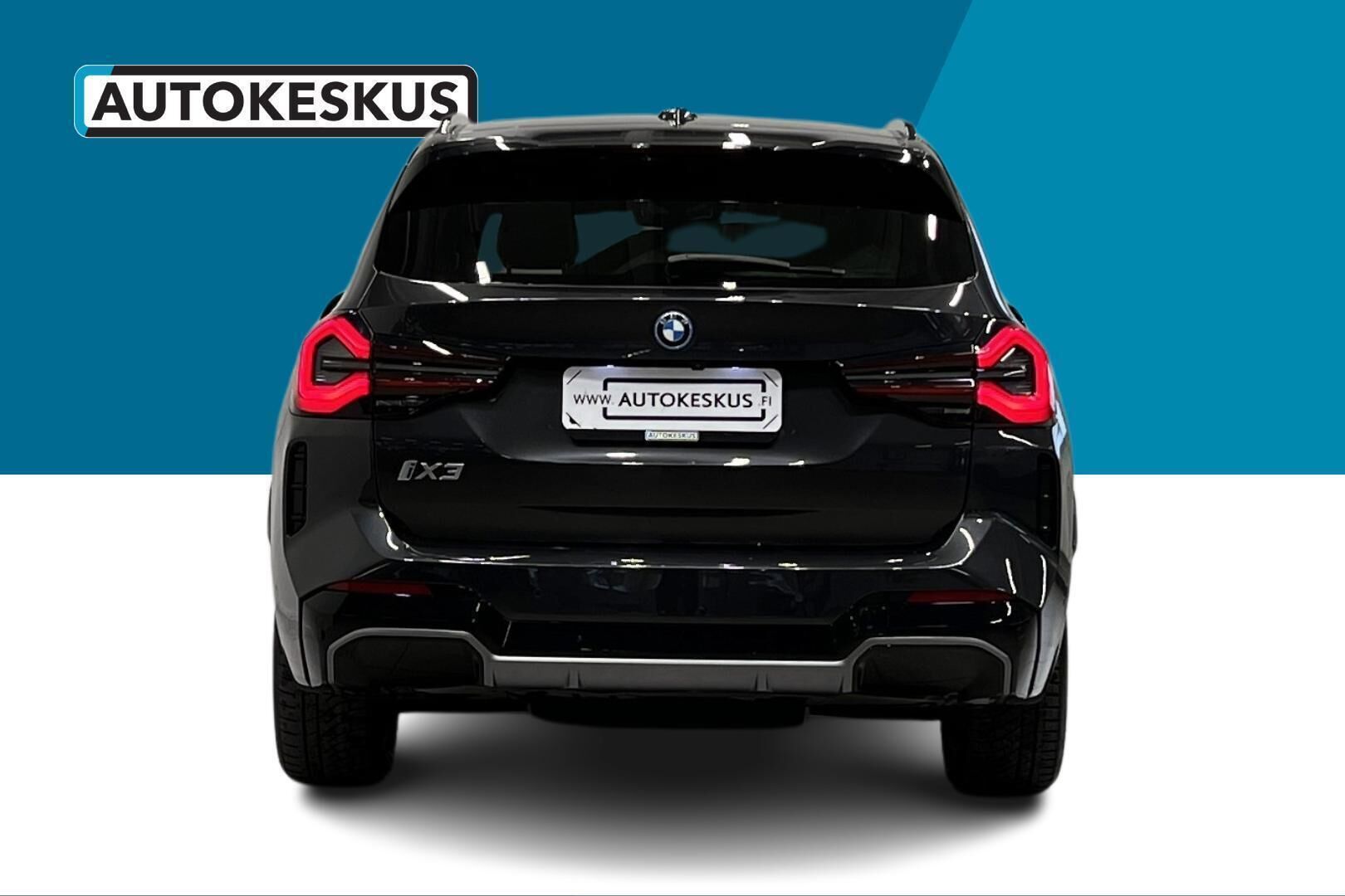 BMW IX3 iso kuva 24