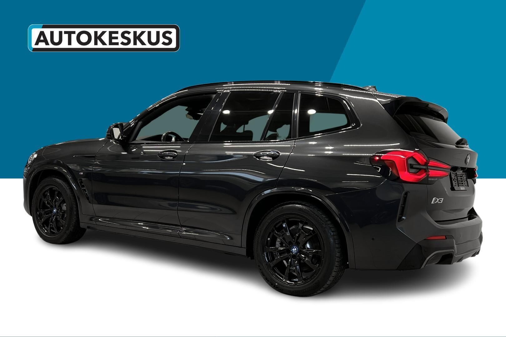 BMW IX3 iso kuva 25