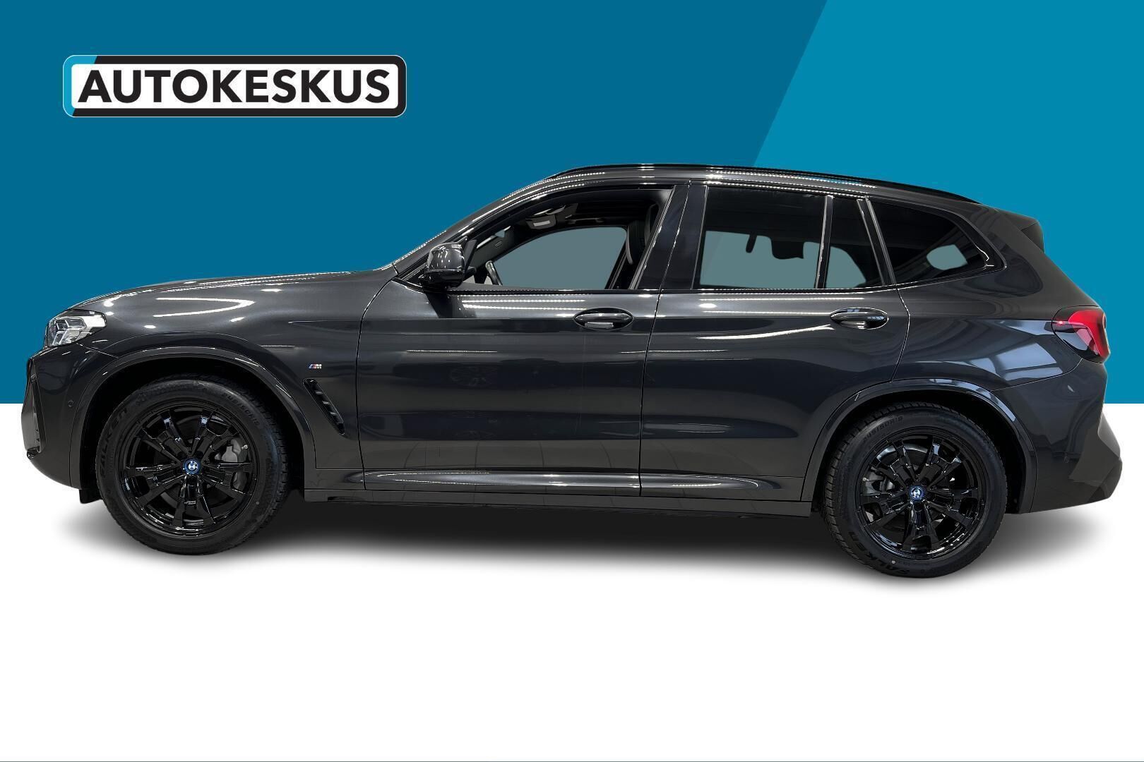 BMW IX3 iso kuva 26