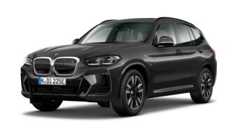 BMW IX3 esikatselu 0
