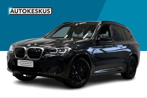 BMW IX3 esikatselu 22
