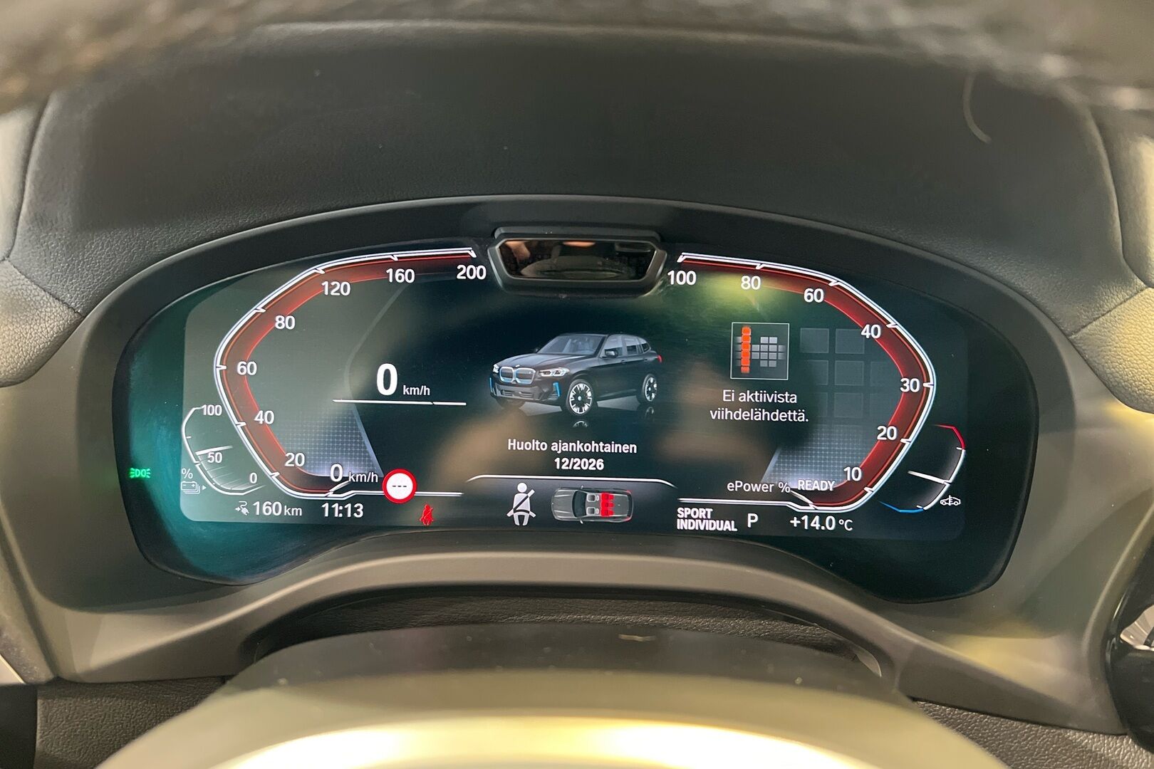 BMW IX3 iso kuva 14