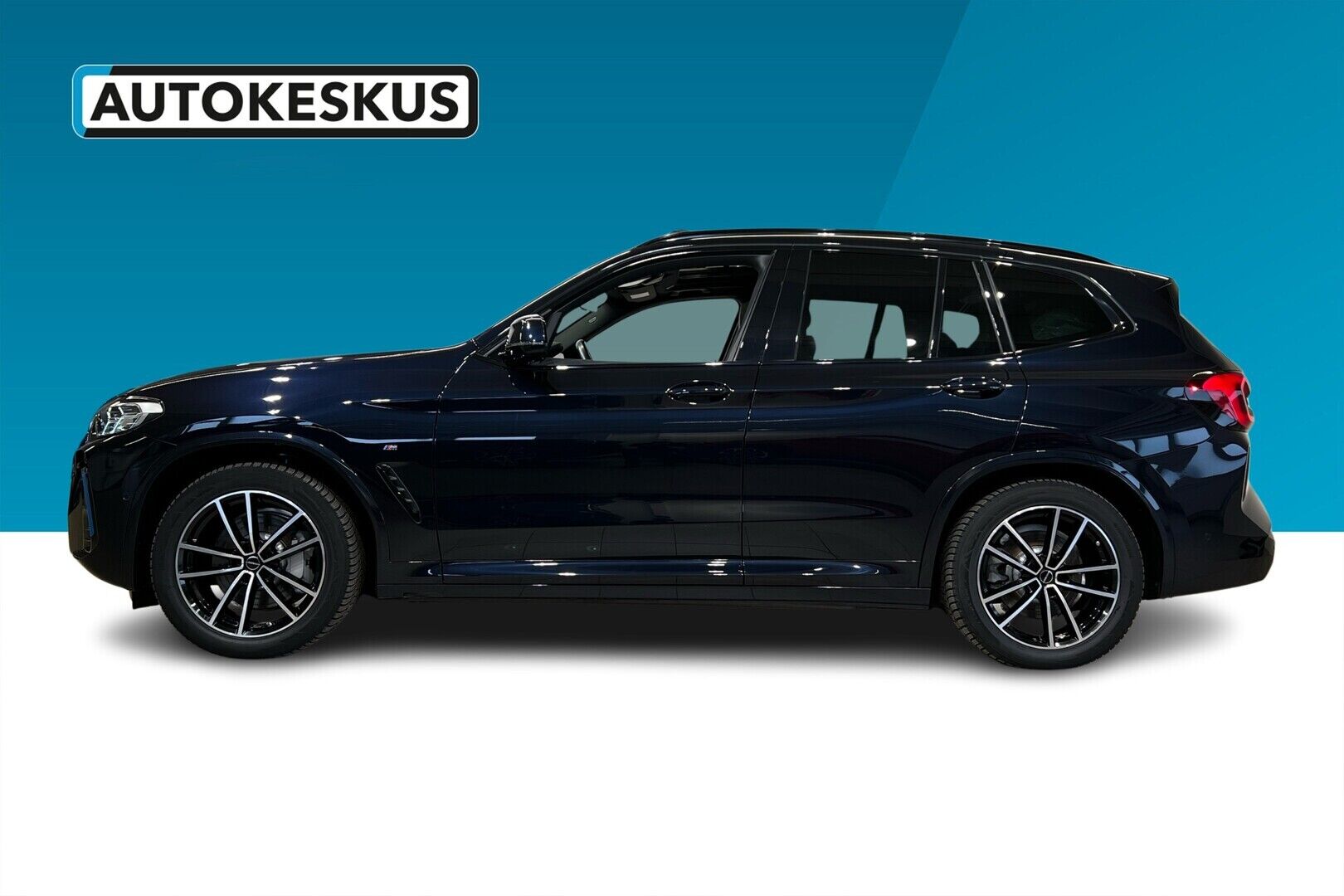 BMW IX3 iso kuva 4