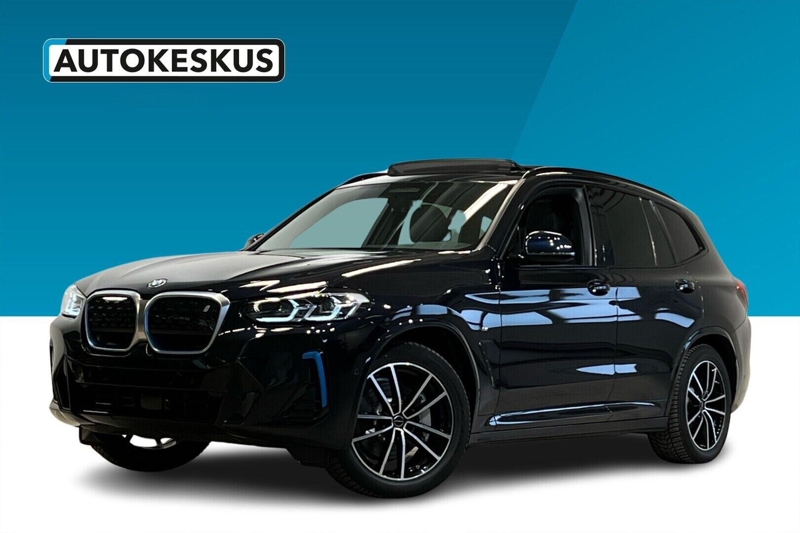 BMW IX3 iso kuva 0
