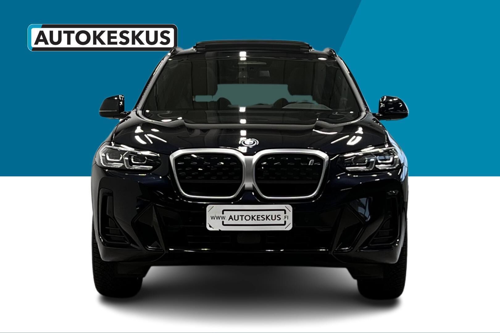 BMW IX3 iso kuva 1