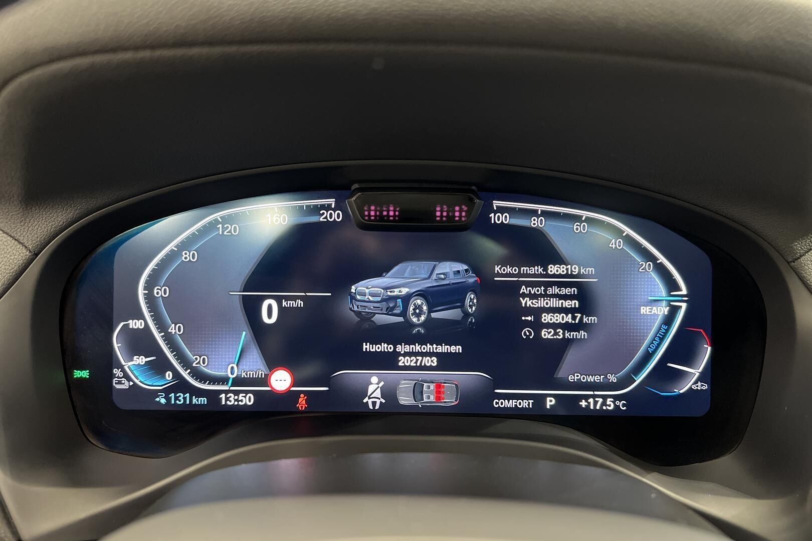 BMW IX3 iso kuva 35