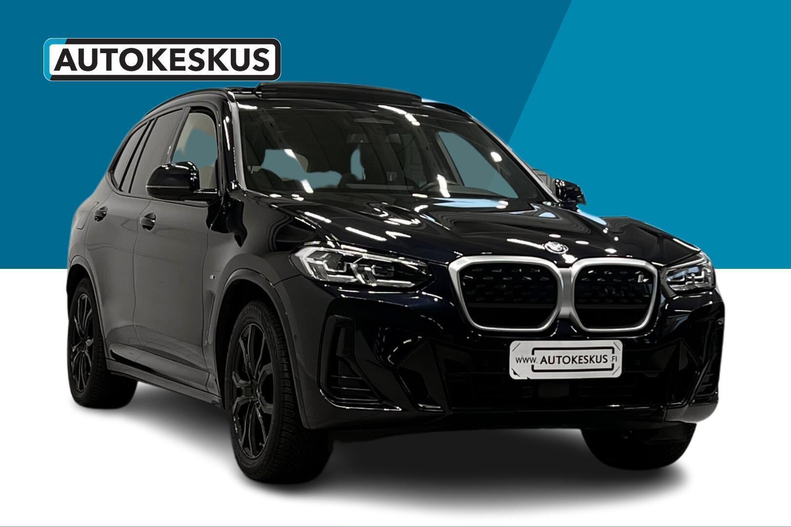 BMW IX3 iso kuva 2