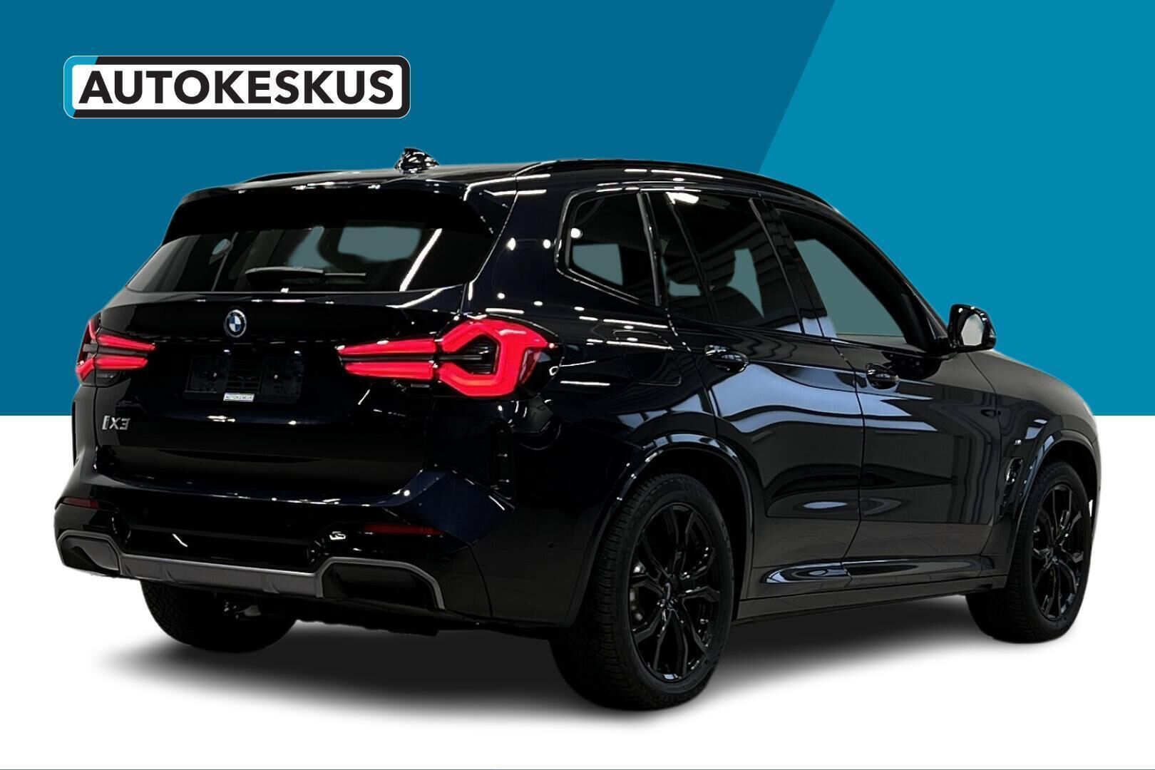 BMW IX3 iso kuva 4