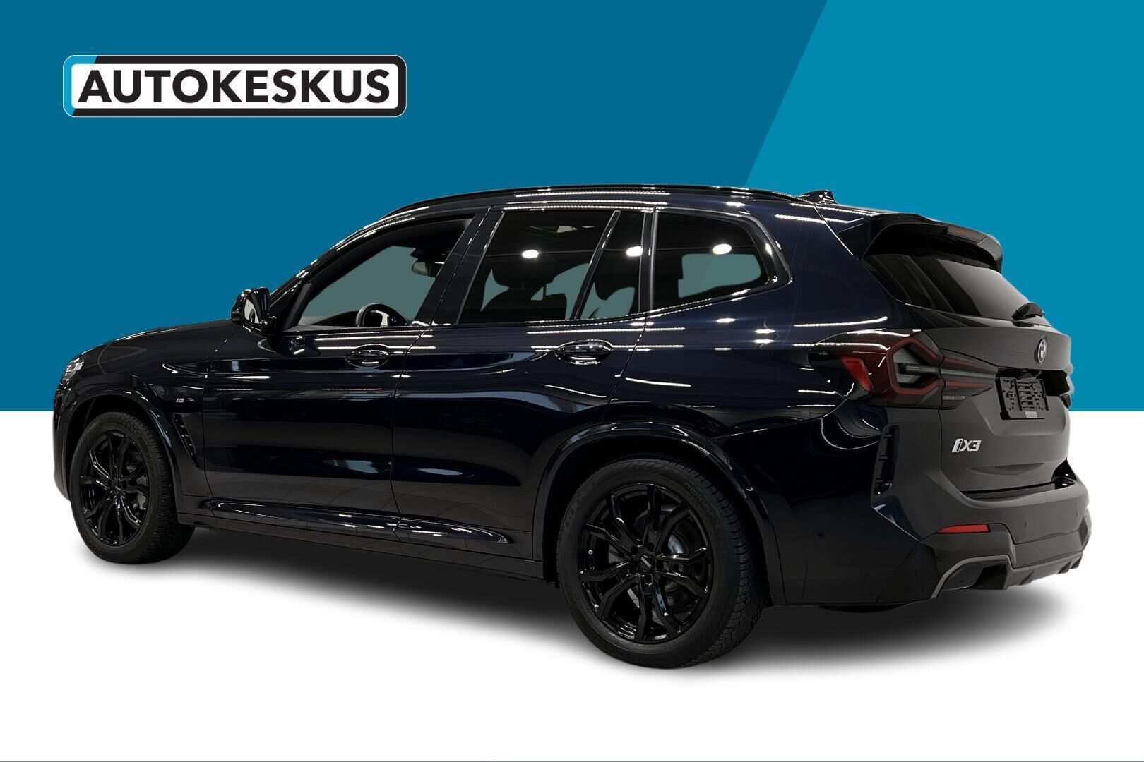 BMW IX3 iso kuva 6