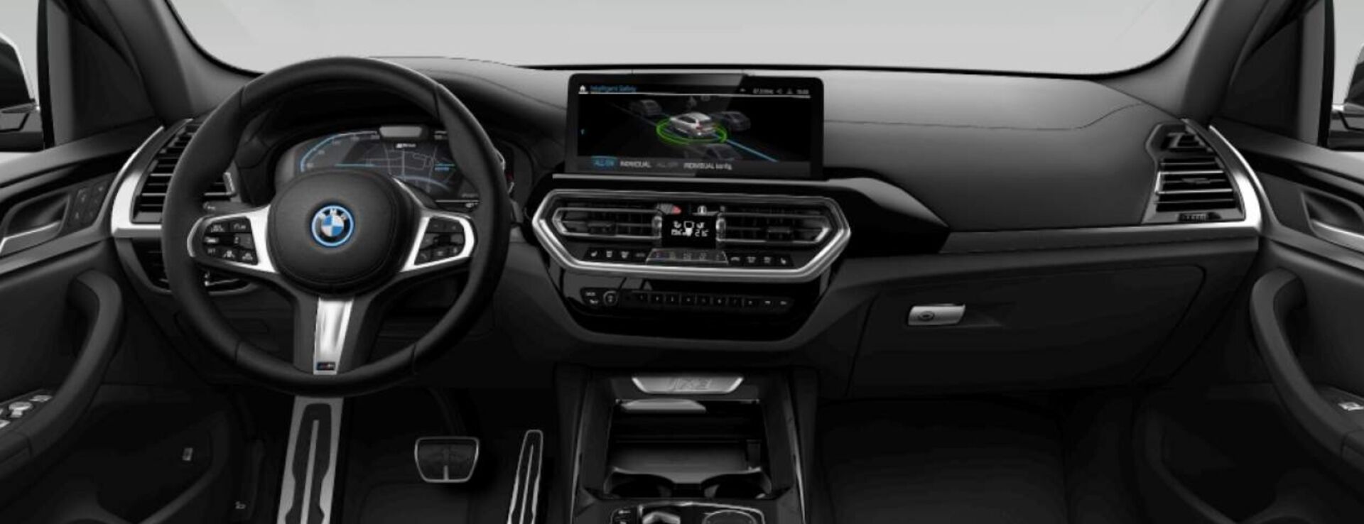 BMW IX3 iso kuva 1