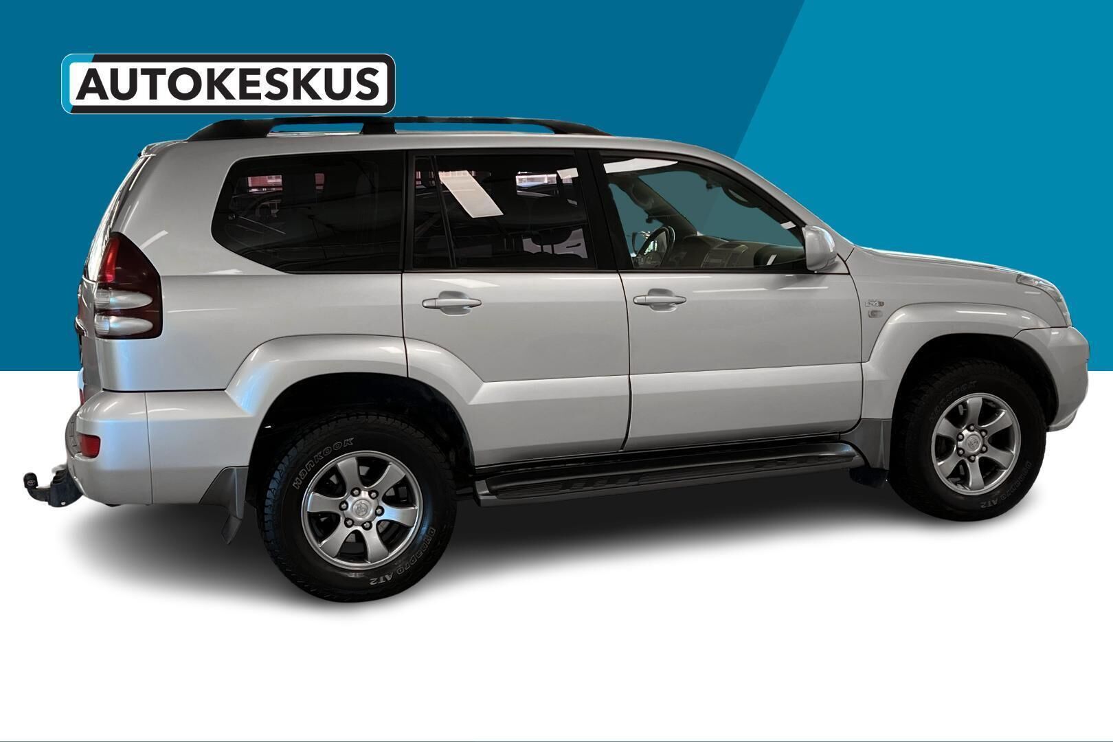 Toyota Land Cruiser iso kuva 4