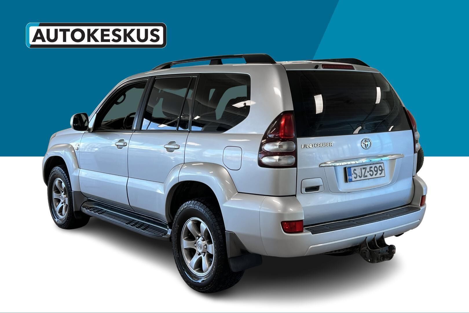 Toyota Land Cruiser iso kuva 7