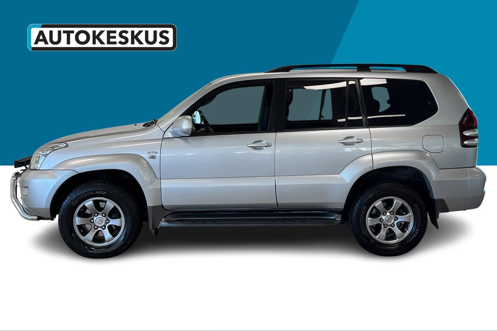 Toyota Land Cruiser iso kuva 8