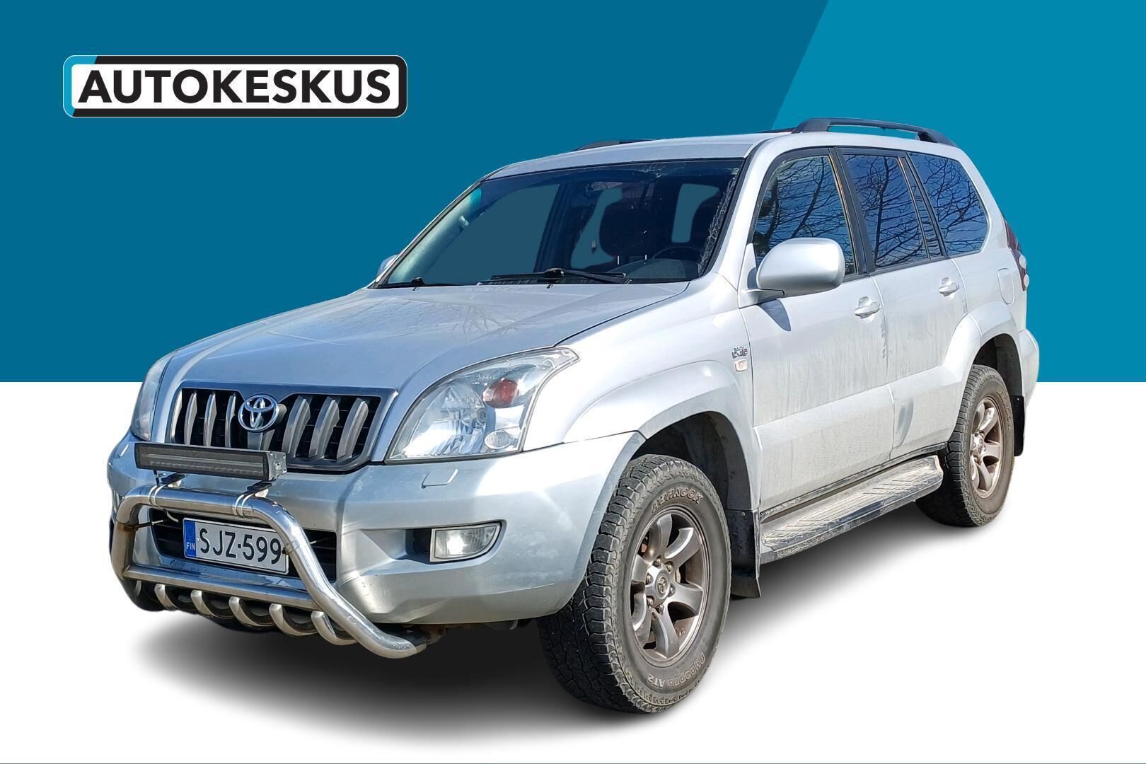 Toyota Land Cruiser iso kuva 0