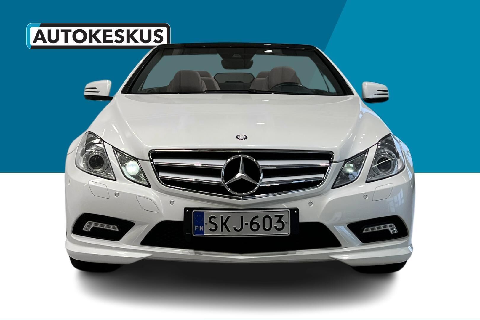 Mercedes-Benz E iso kuva 1
