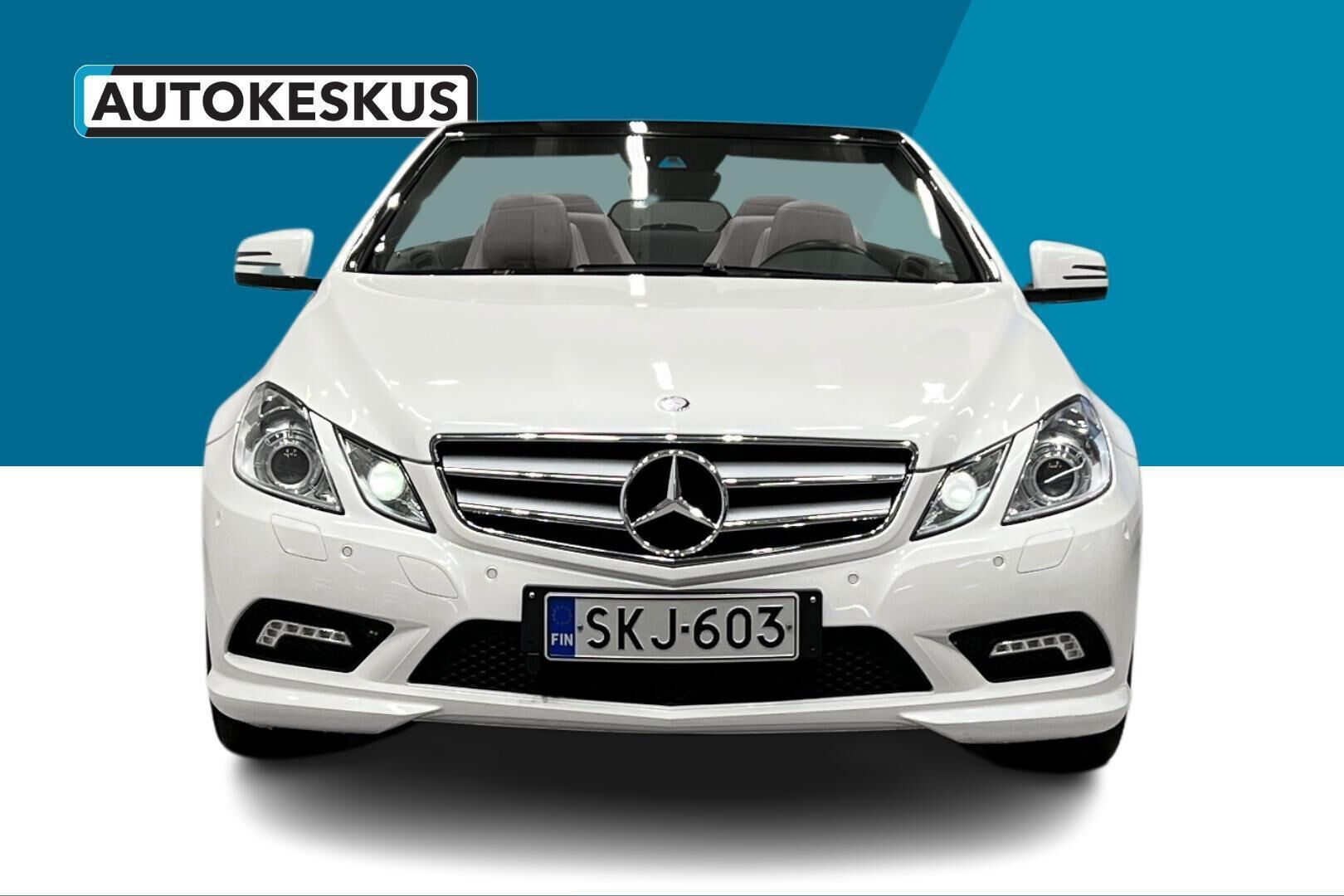 Mercedes-Benz E iso kuva 2