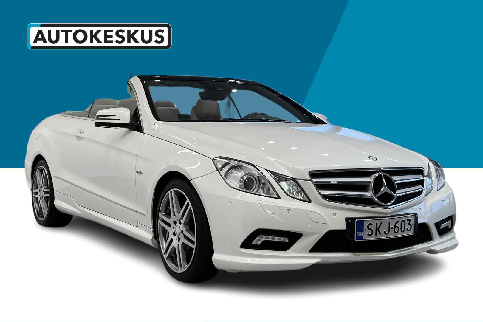 Mercedes-Benz E iso kuva 7