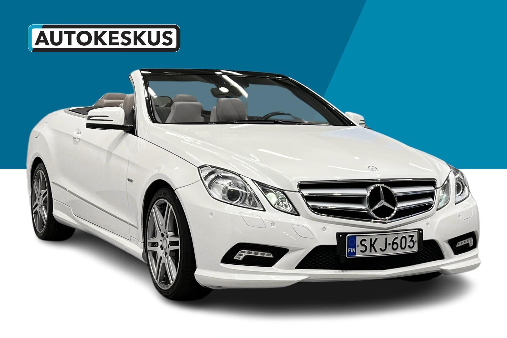 Mercedes-Benz E iso kuva 3