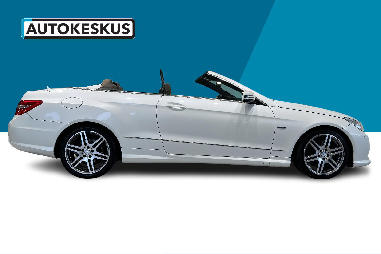 Mercedes-Benz E iso kuva 8