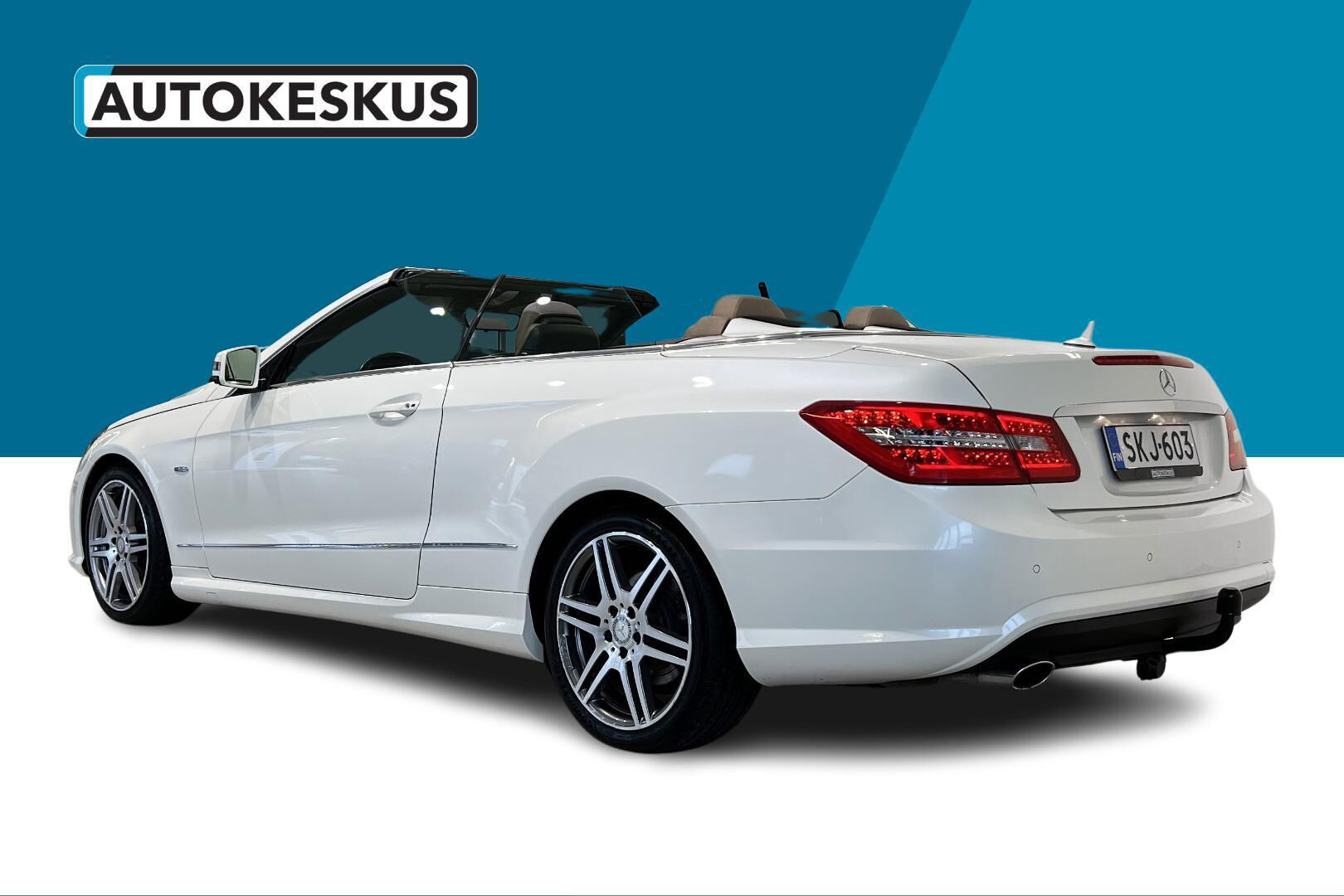 Mercedes-Benz E iso kuva 6