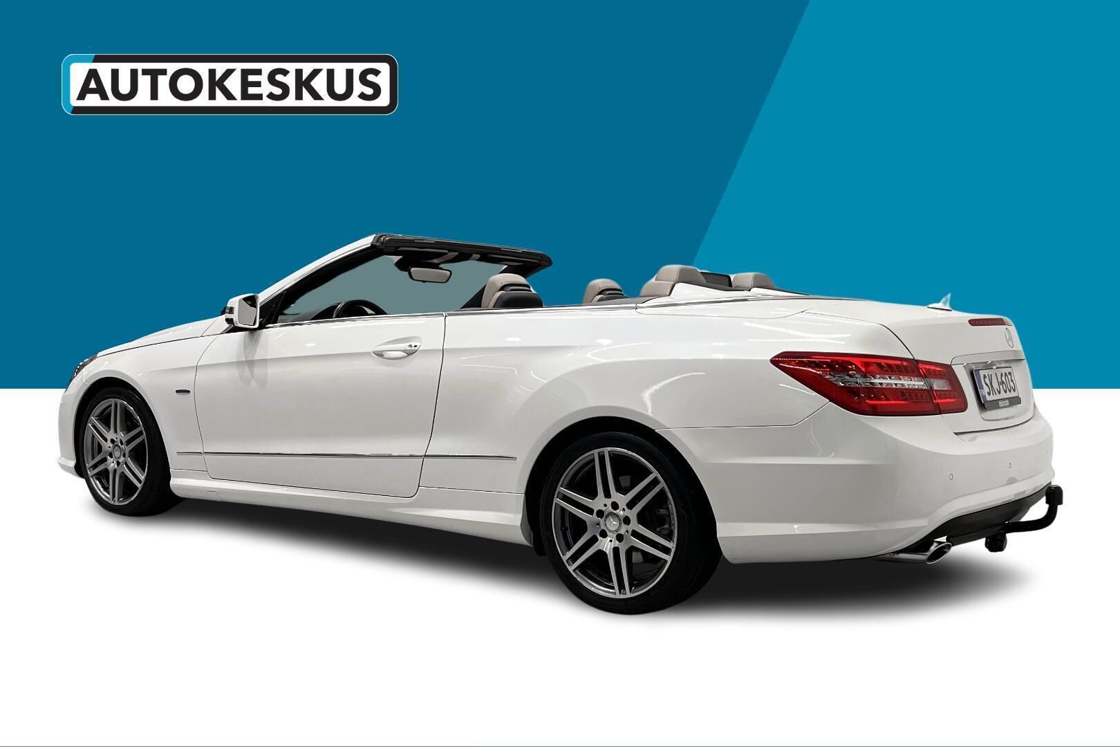 Mercedes-Benz E iso kuva 7