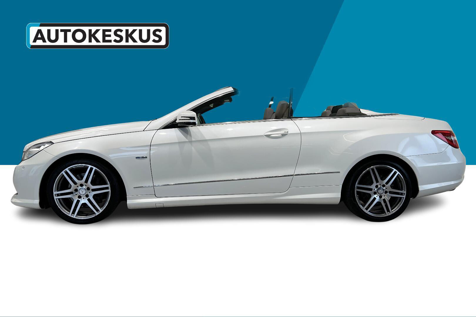 Mercedes-Benz E iso kuva 12