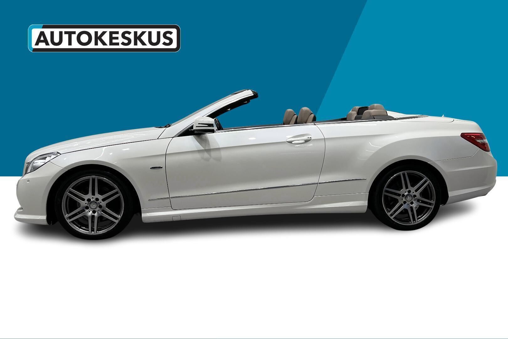 Mercedes-Benz E iso kuva 8