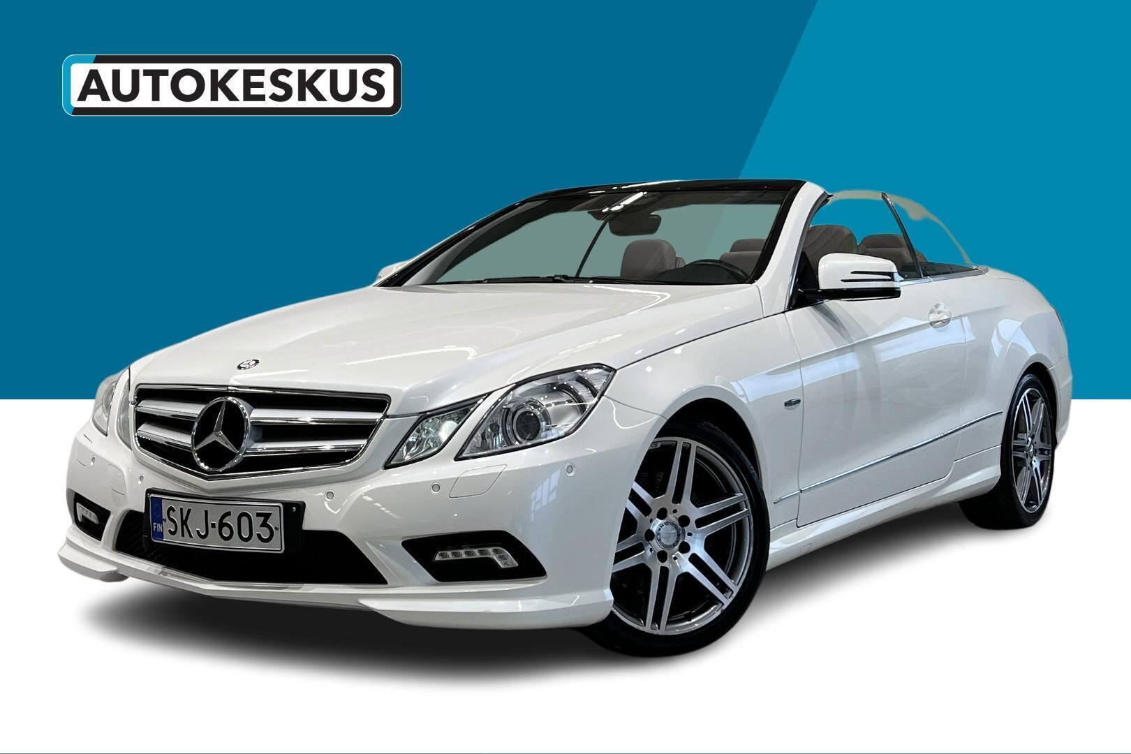 Mercedes-Benz E iso kuva 0
