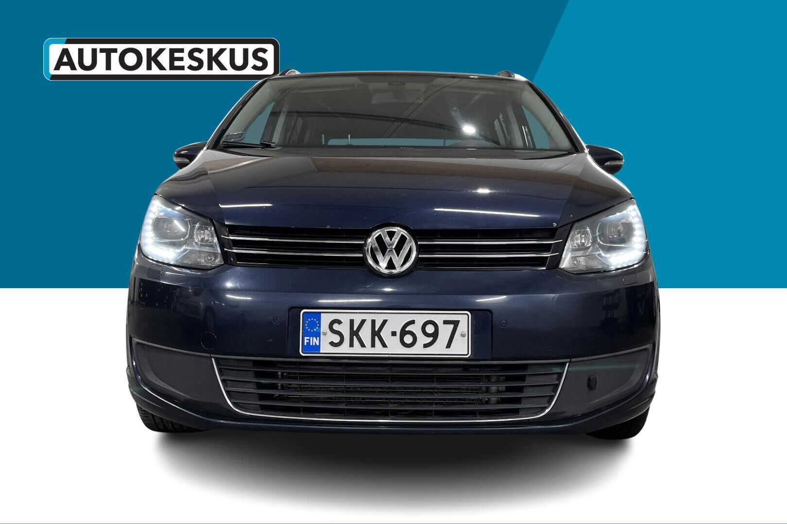 Volkswagen Touran iso kuva 2