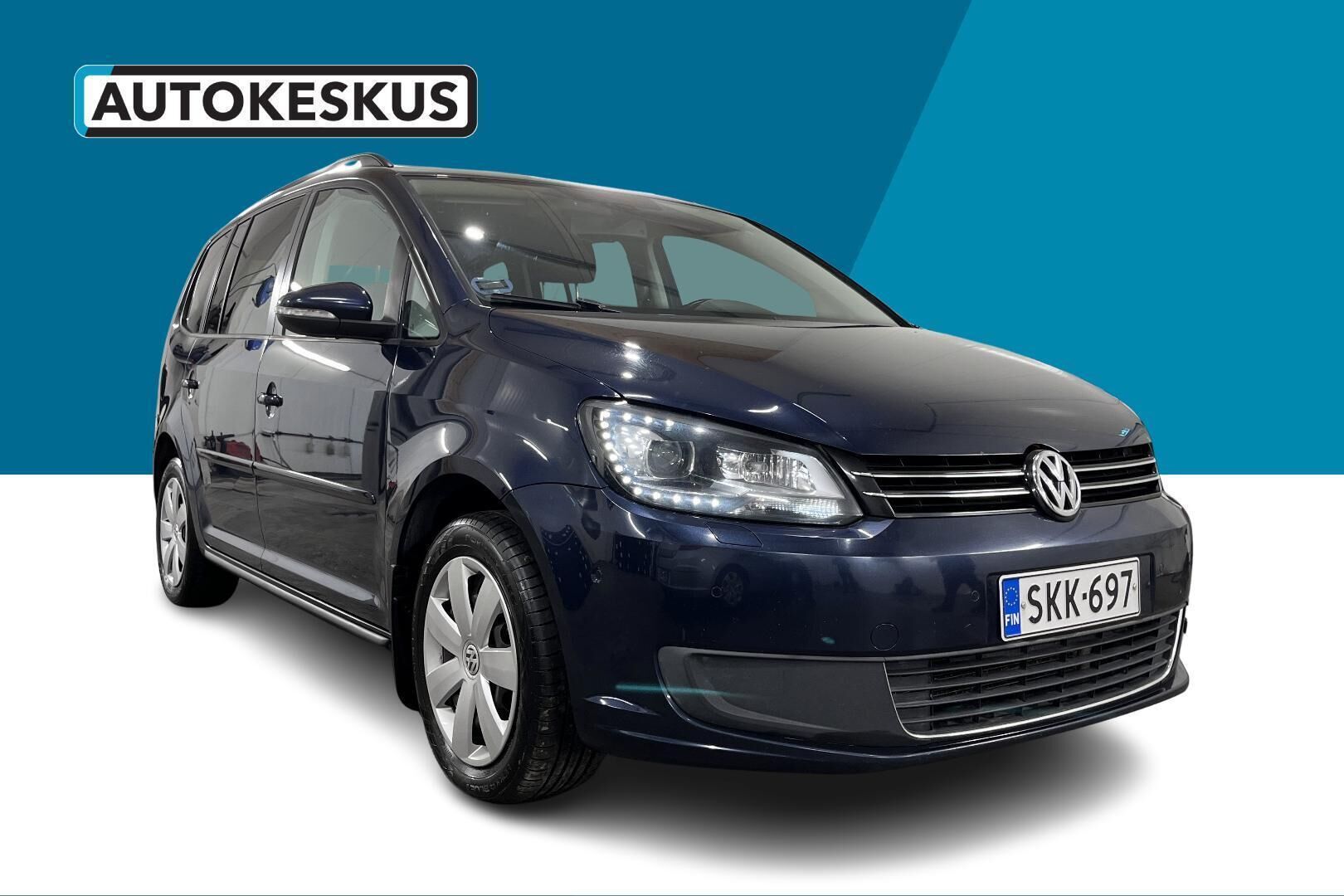 Volkswagen Touran iso kuva 3