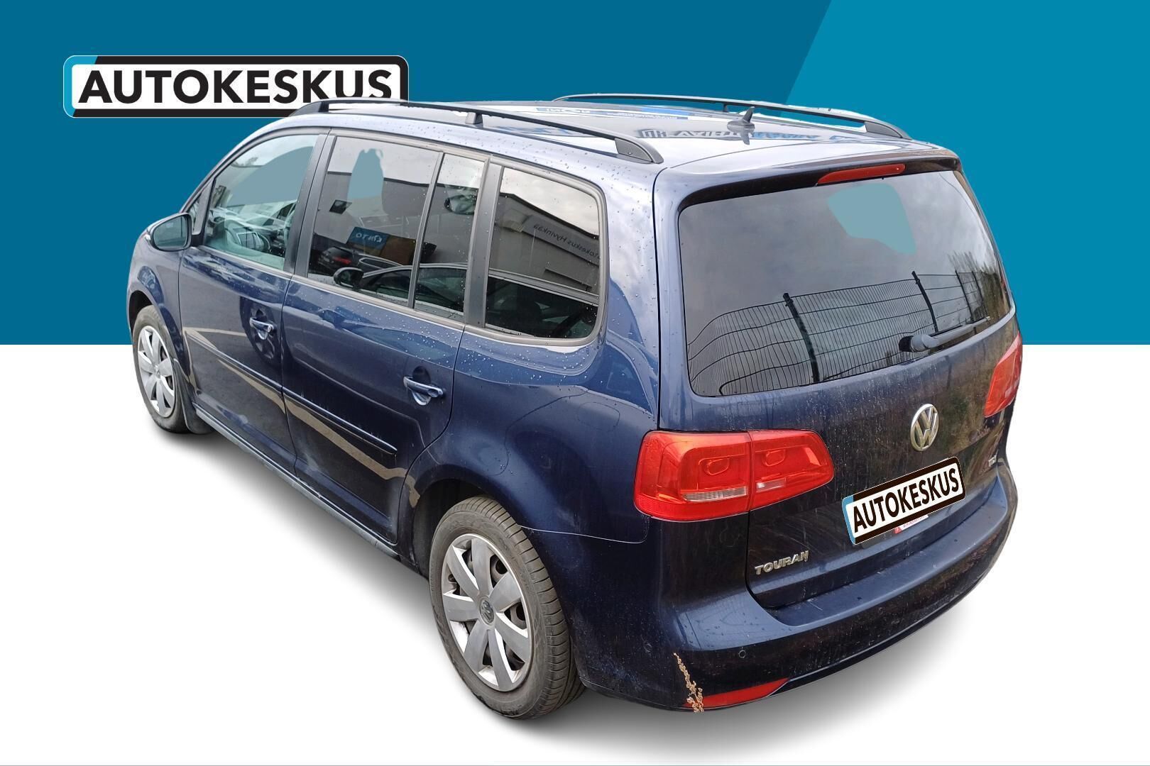 Volkswagen Touran iso kuva 3