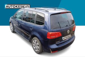 Volkswagen Touran esikatselu 3