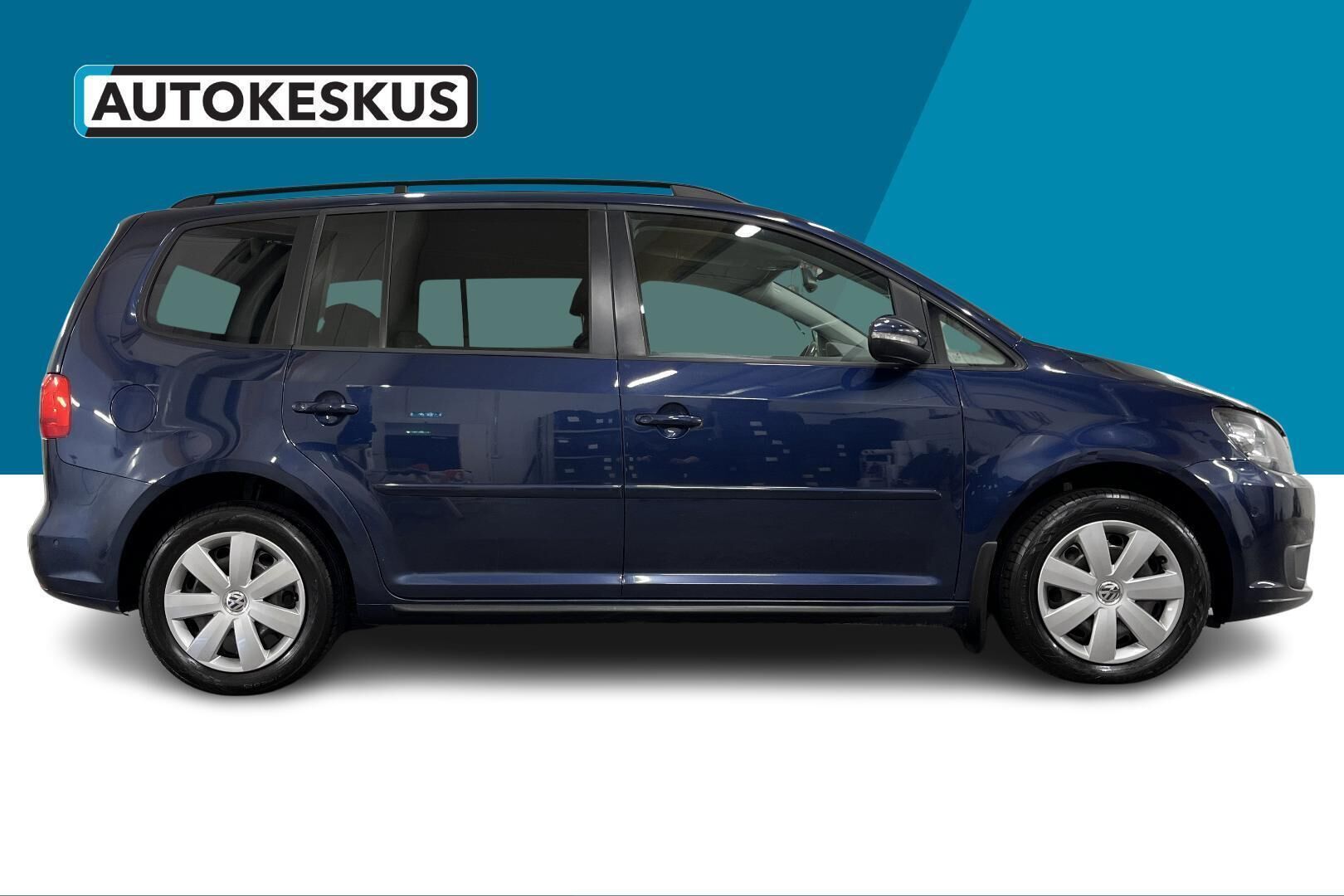 Volkswagen Touran iso kuva 4