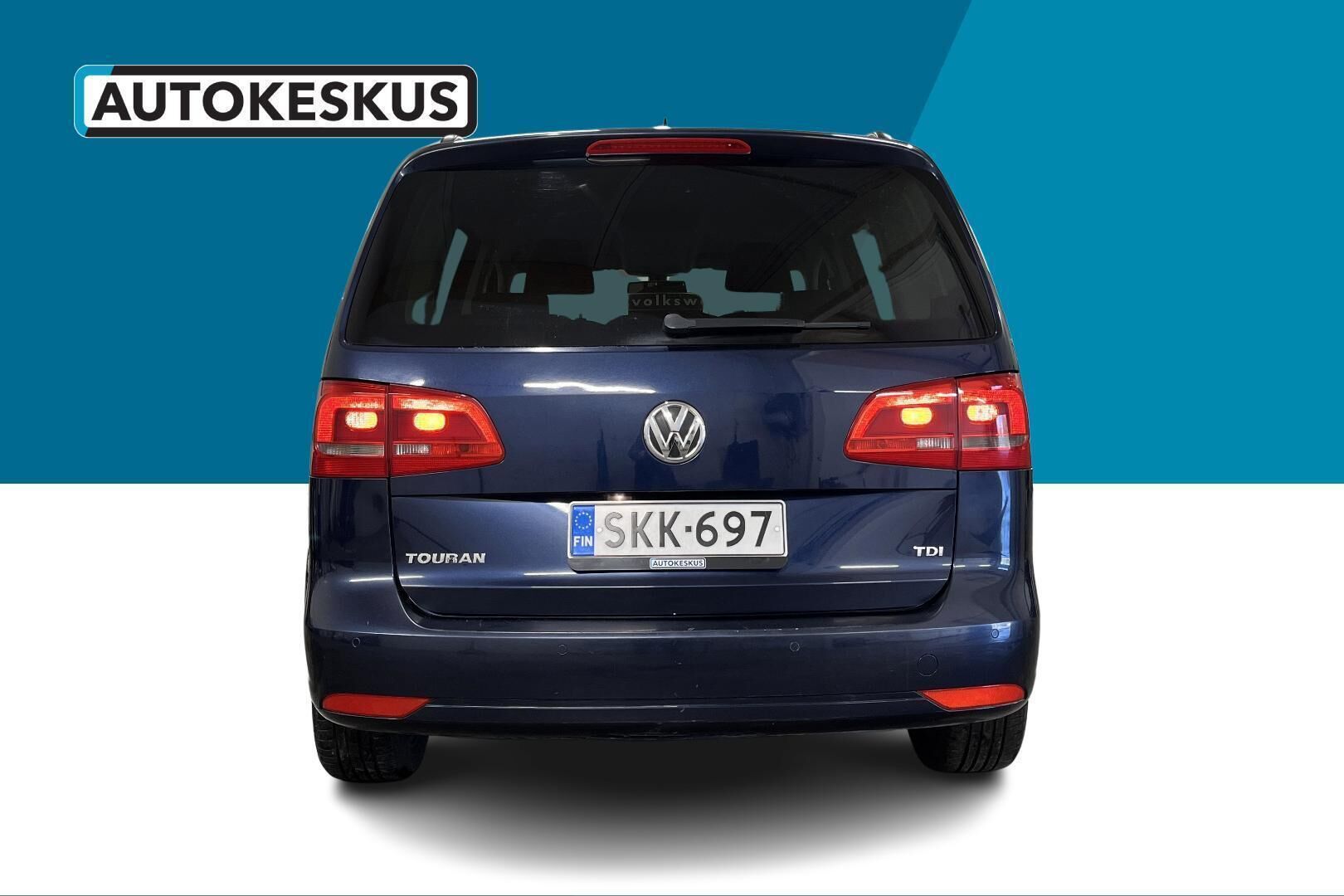 Volkswagen Touran iso kuva 6